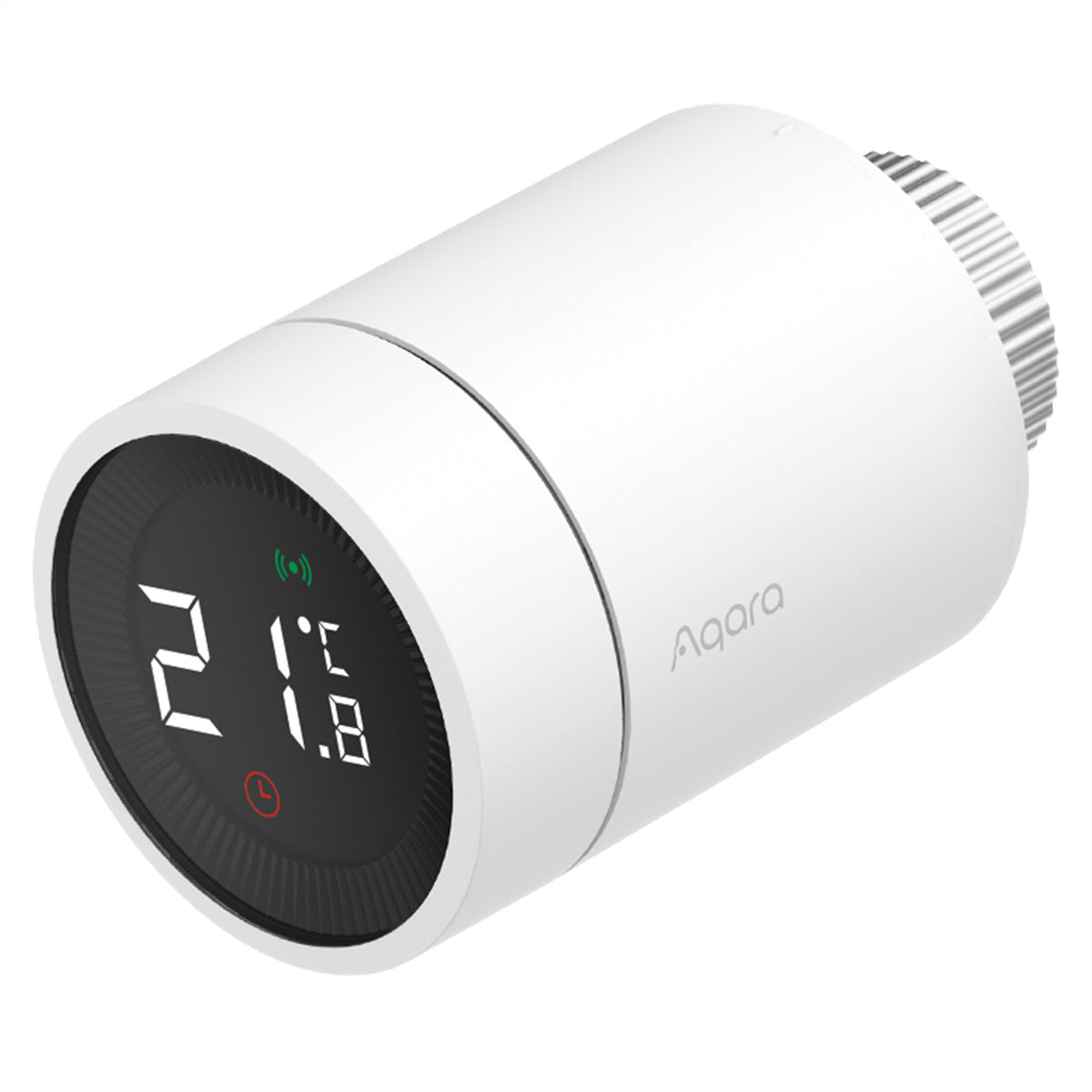 Aqara E1 – Heizkörperthermostat – Zigbee – für Apple HomeKit, Amazon Alexa, Google Assistant