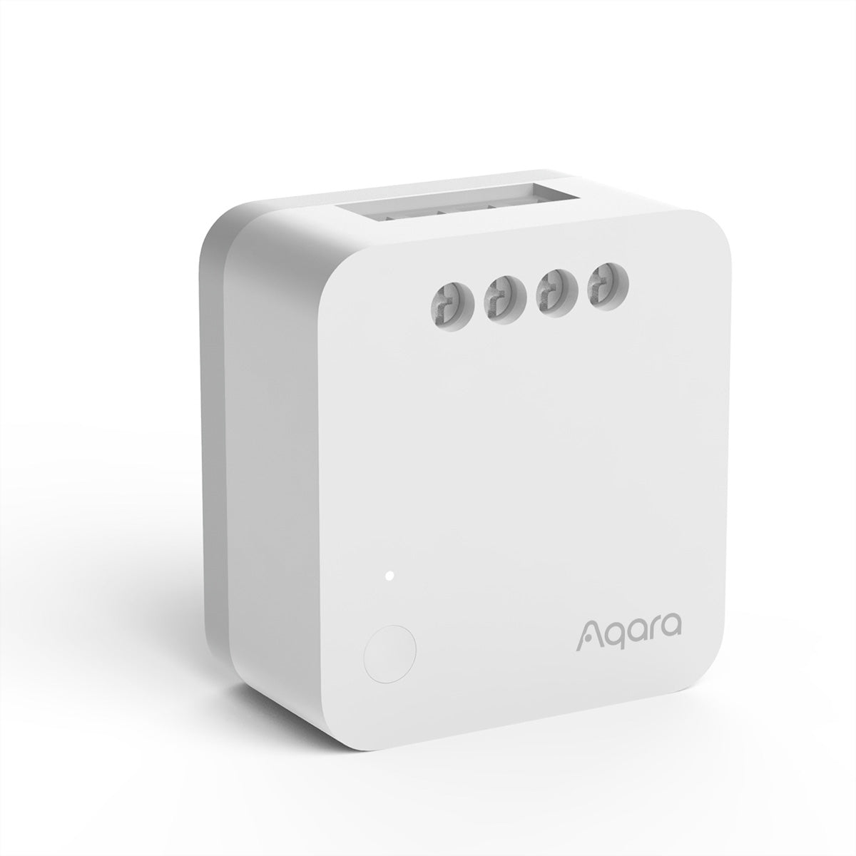 Aqara T1 – Zubehör – Schaltaktor (ohne Neutralleiter), Zigbee – für Amazon Alexa, Google Assistant, Apple Siri