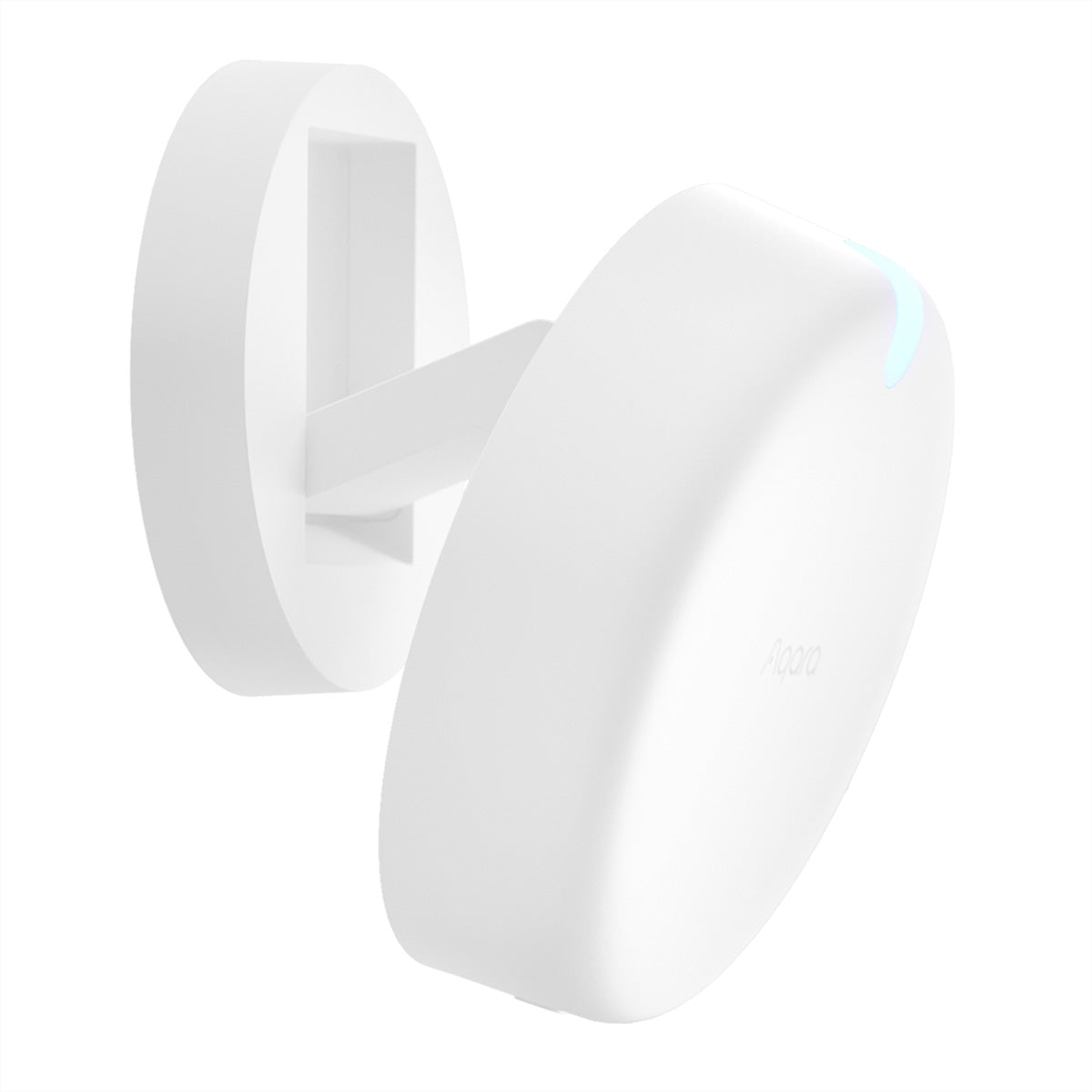 Aqara Präsenzsensor FP2 – Sensor – Bewegung, Licht, spritzwassergeschützt (IPX5) – für Apple HomeKit, Alexa