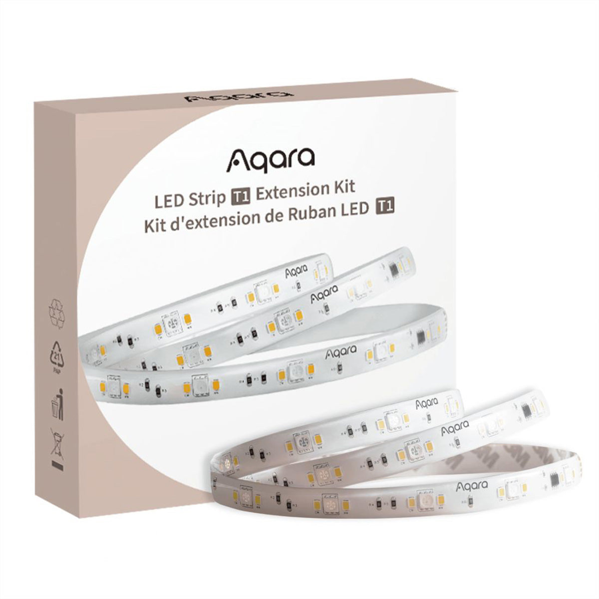 Aqara LED-Strip Verlängerung 1 m – RGB, IP44 – für LED-Streifen T1 – 1 Stk.