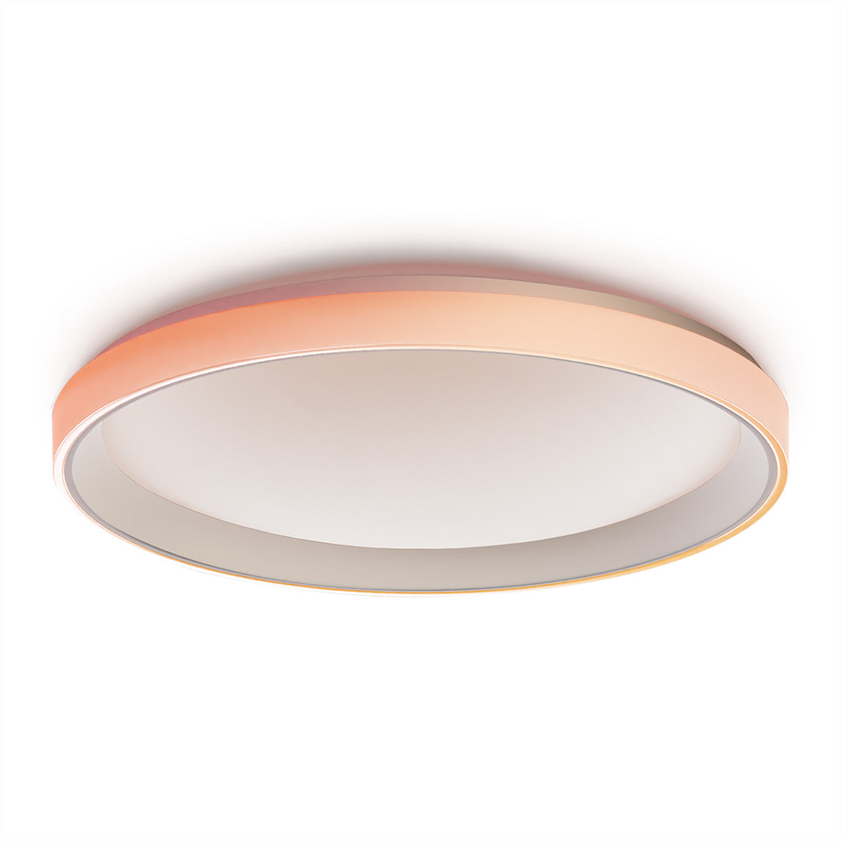 Aqara Deckenleuchte T1M – Ø 49,5 × 7,5 cm, 2700–6500 K, 3450 lm, 40 W, RGB, weiss