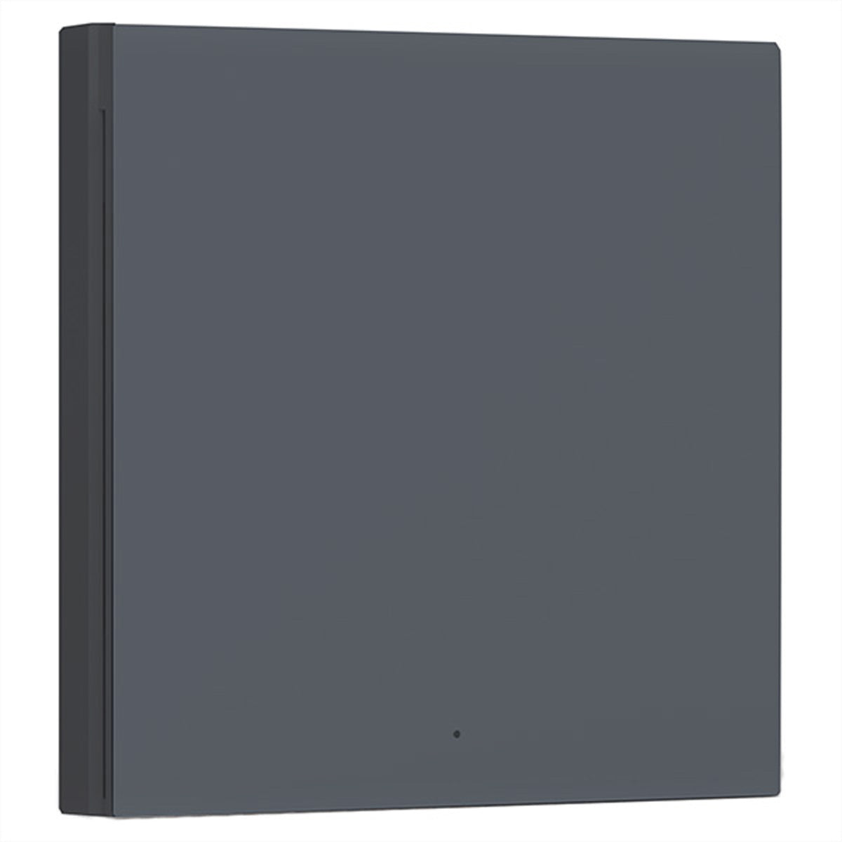 Aqara H1 – Smart-Taster – Zigbee, ohne Neutralleiter, 1-Taste, Grau
