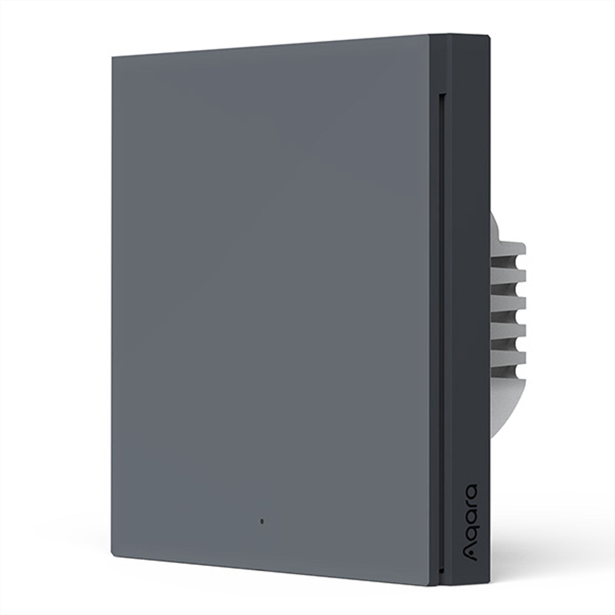 Aqara H1 – Smart-Taster – Zigbee, ohne Neutralleiter, 1-Taste, Grau
