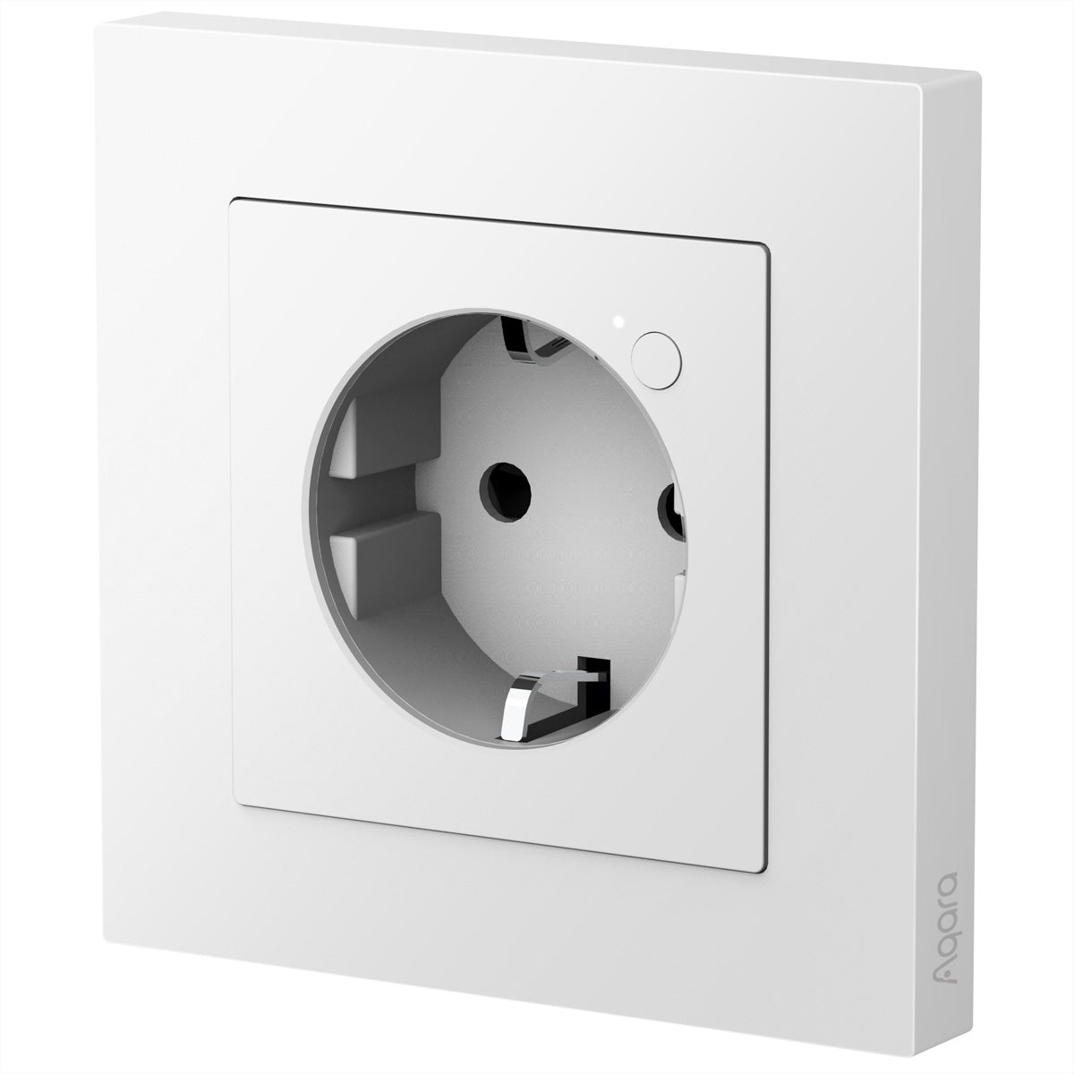 Aqara WP-P01D – Smart-Steckdose – Bluetooth, 16 A – für Amazon Alexa, Google Assistant, Apple HomeKit
