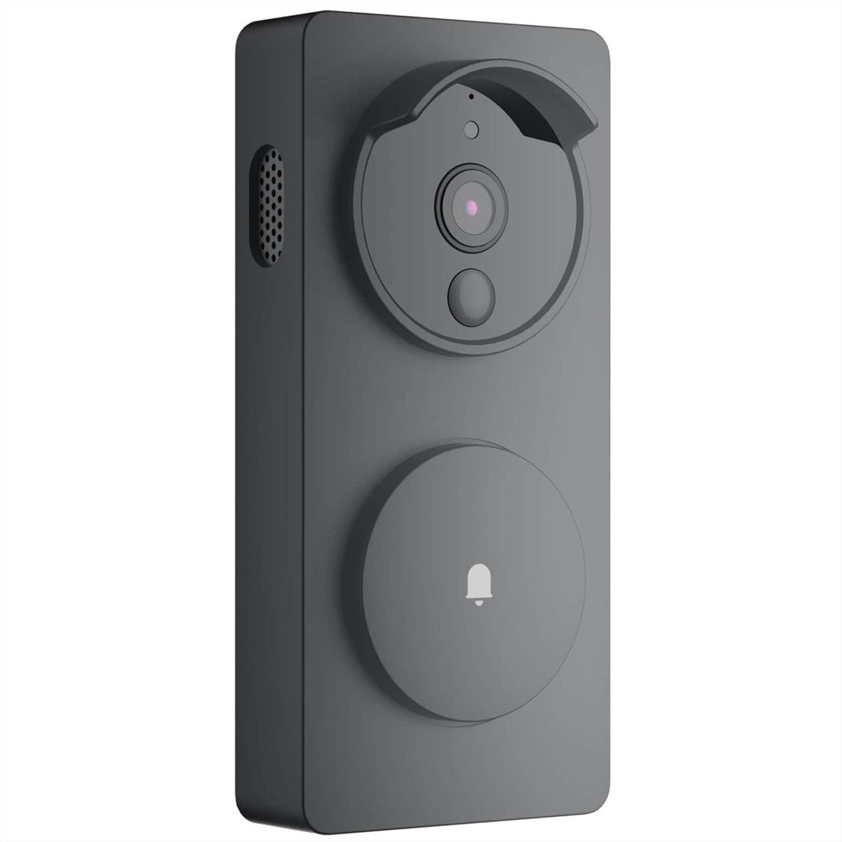 Aqara Türklingel-Zubehör – Wasserdichtes Gehäuse für Smart Video Doorbell G4, Schwarz