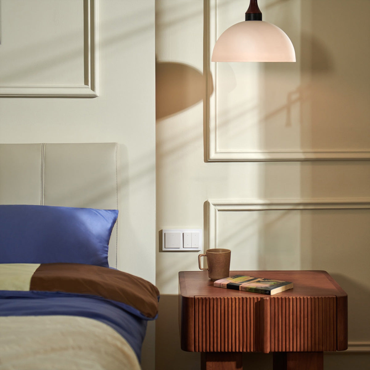 Aqara H2 – Smart-Taster – Bluetooth, WLAN, 2 Kanäle – für Matter, Zigbee 3.0, Thread