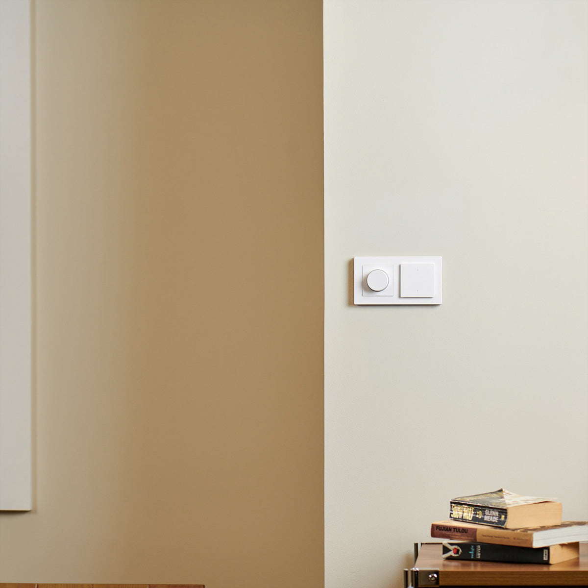 Aqara H2 – Smart-Taster – Bluetooth, WLAN, 2 Kanäle – für Matter, Zigbee 3.0, Thread