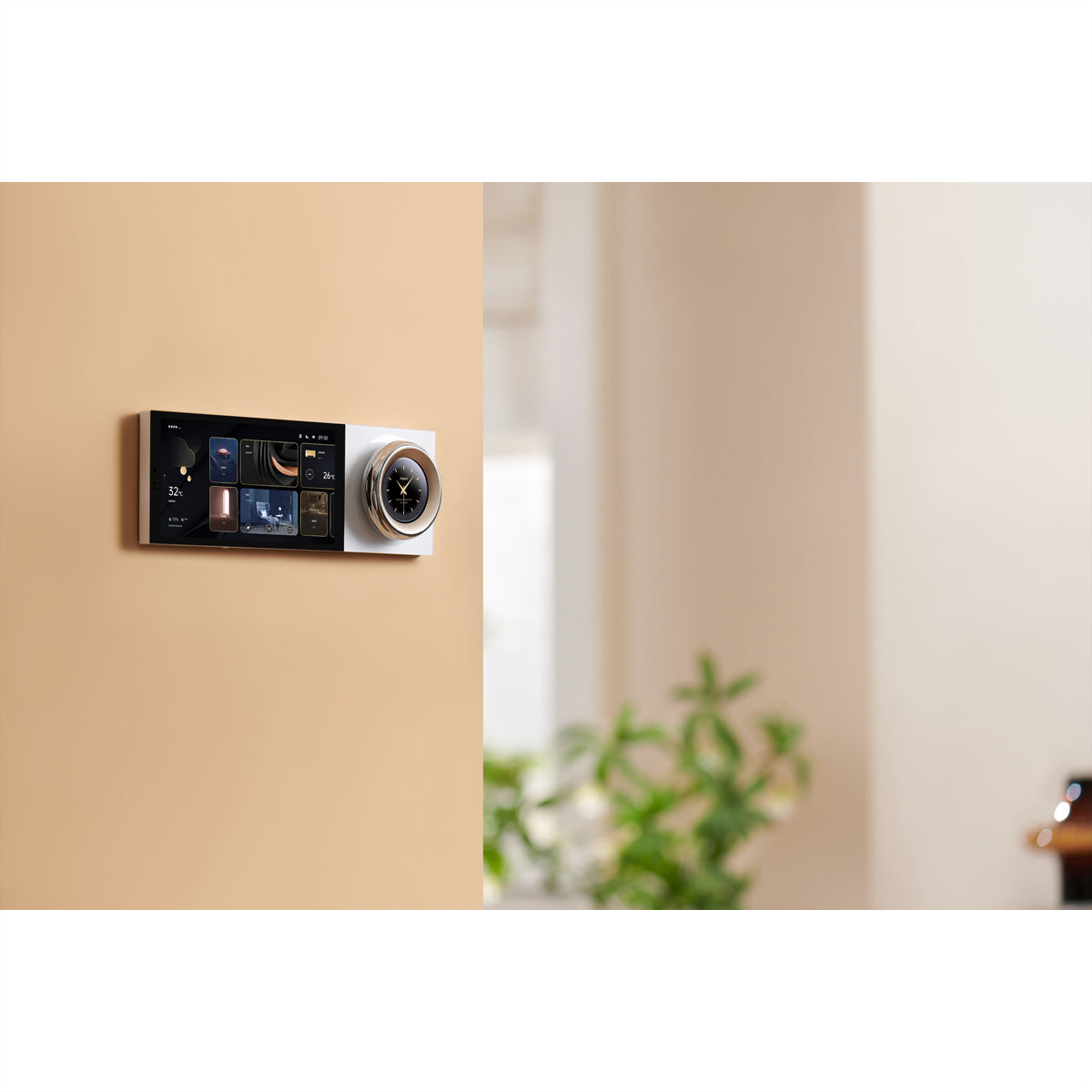 Aqara Panel Hub S1 Plus – Smart-Display – 6,9", 1440×720 Pixel – für Aqara Türklingeln und Kameras