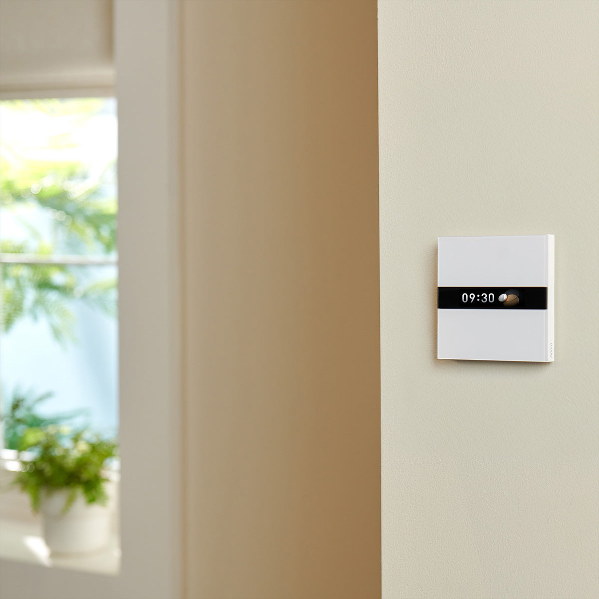 Aqara Display Switch V1 – Smart Display – 2,1" Display, Touchscreen – für Aqara, Apple HomeKit, Amazon Alexa