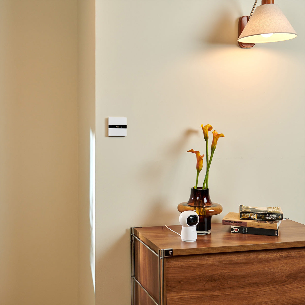 Aqara Display Switch V1 – Smart Display – 2,1" Display, Touchscreen – für Aqara, Apple HomeKit, Amazon Alexa