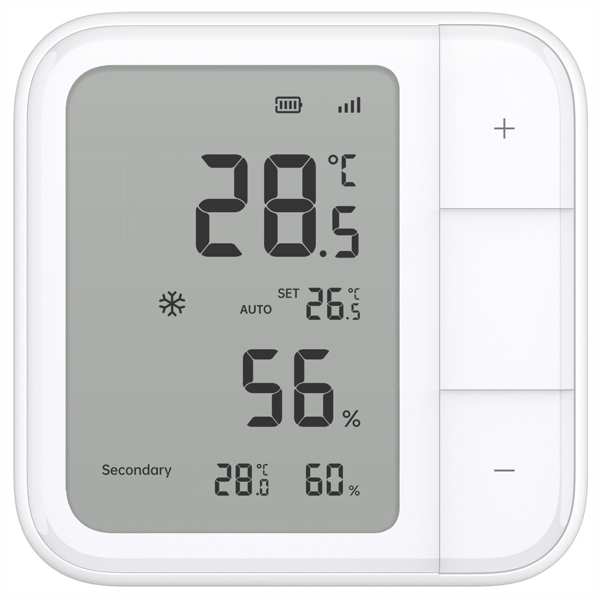 Aqara W100 – Sensor – Temperatur & Luftfeuchtigkeit, Zigbee, Thread – für Matter-fähige Systeme