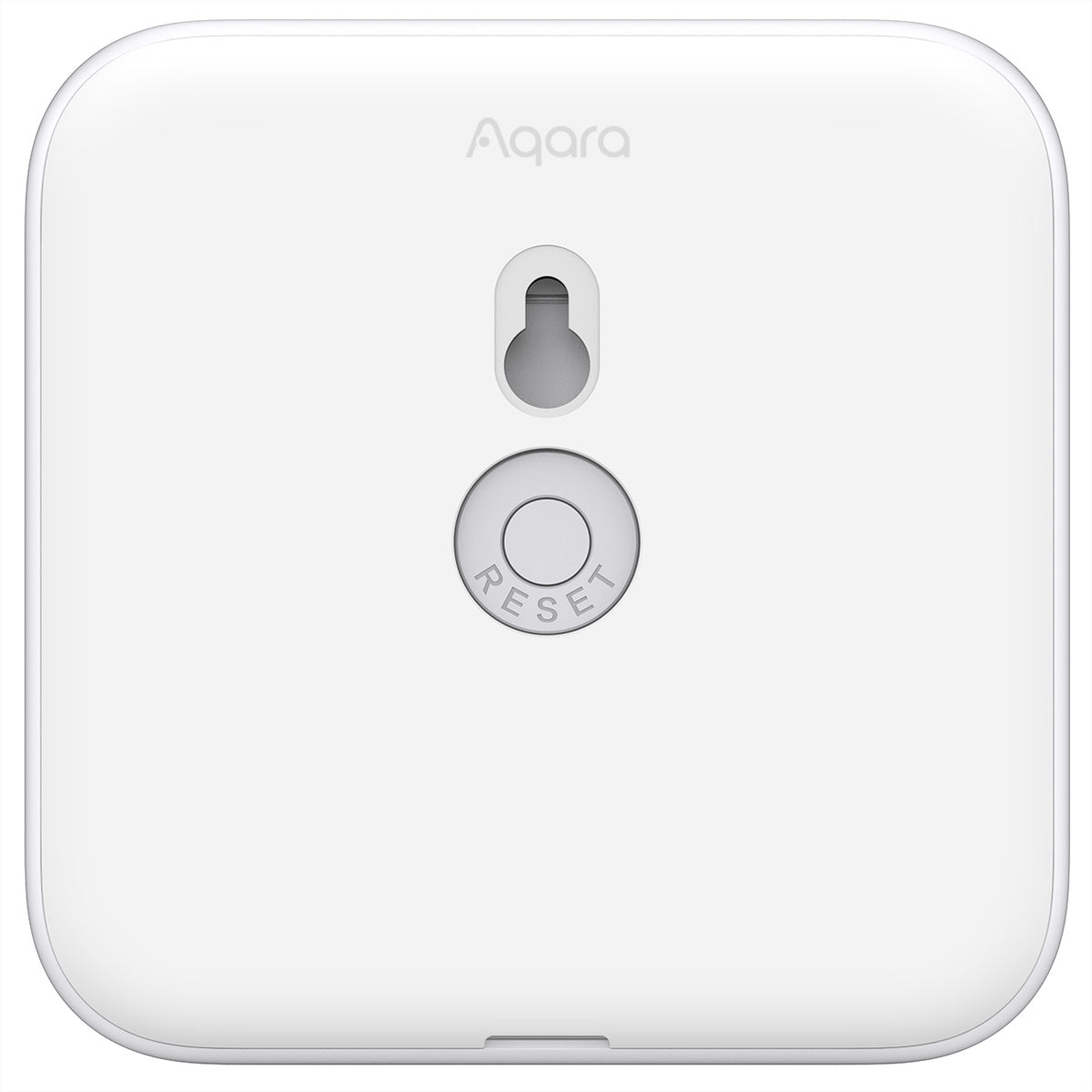 Aqara W100 – Sensor – Temperatur & Luftfeuchtigkeit, Zigbee, Thread – für Matter-fähige Systeme