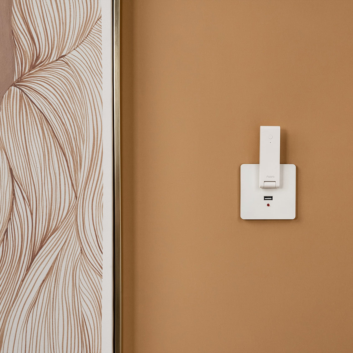 Aqara Hub M100 – Smart-Hub/Bridge – Matter, Zigbee, Thread – für Apple HomeKit, Google Home, Amazon Alexa