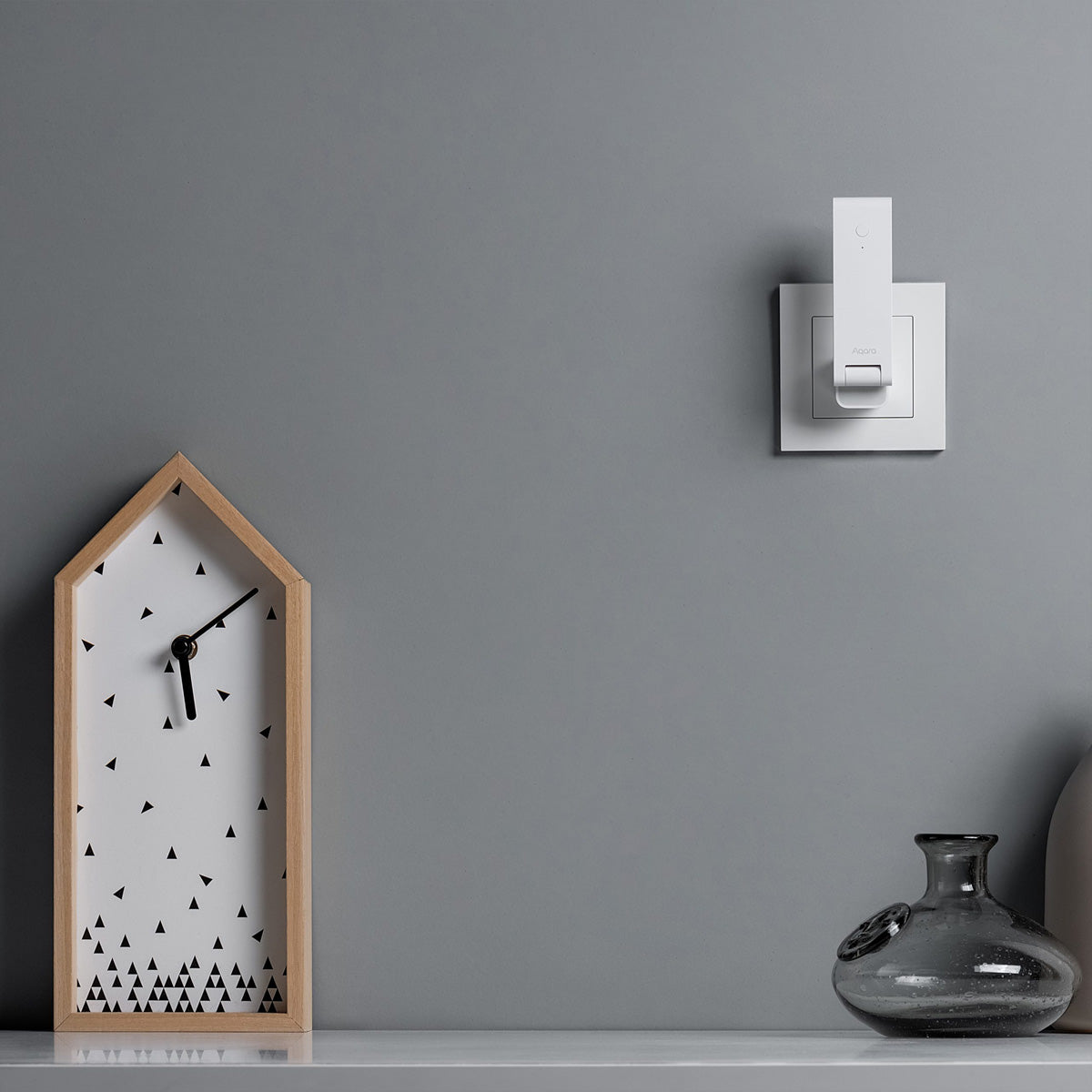 Aqara Hub M100 – Smart-Hub/Bridge – Matter, Zigbee, Thread – für Apple HomeKit, Google Home, Amazon Alexa