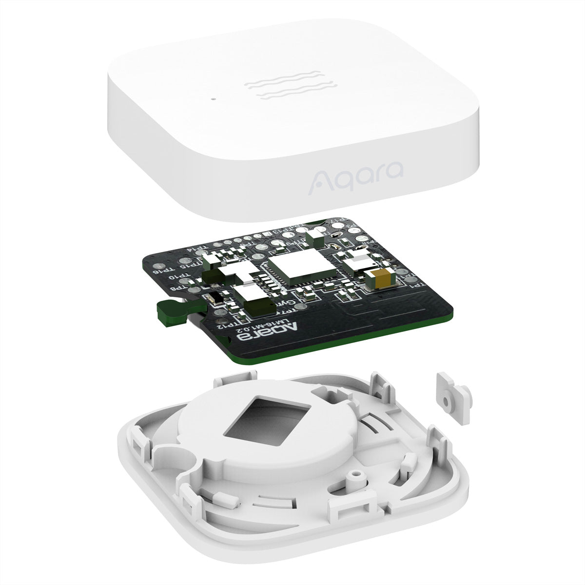 Aqara T1 – Sensor – Vibration, Neigung, Sturz – für Aqara, Apple HomeKit