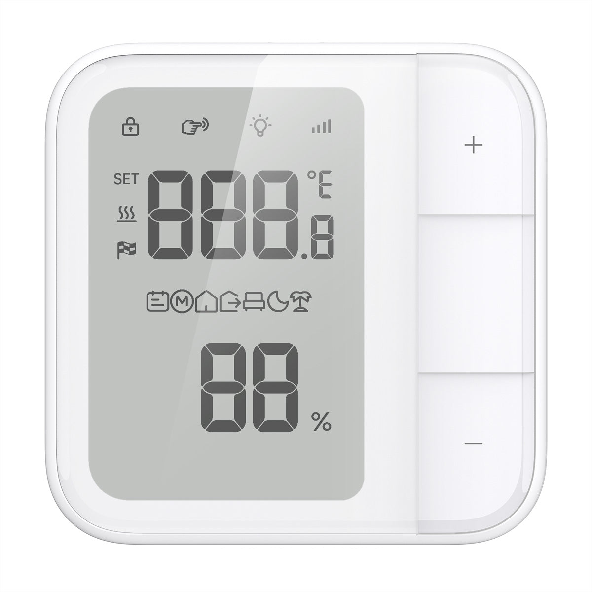 Aqara W500 – Smart-Thermostat – Matter (Thread), Bluetooth, Energieüberwachung – für Fussbodenheizungen