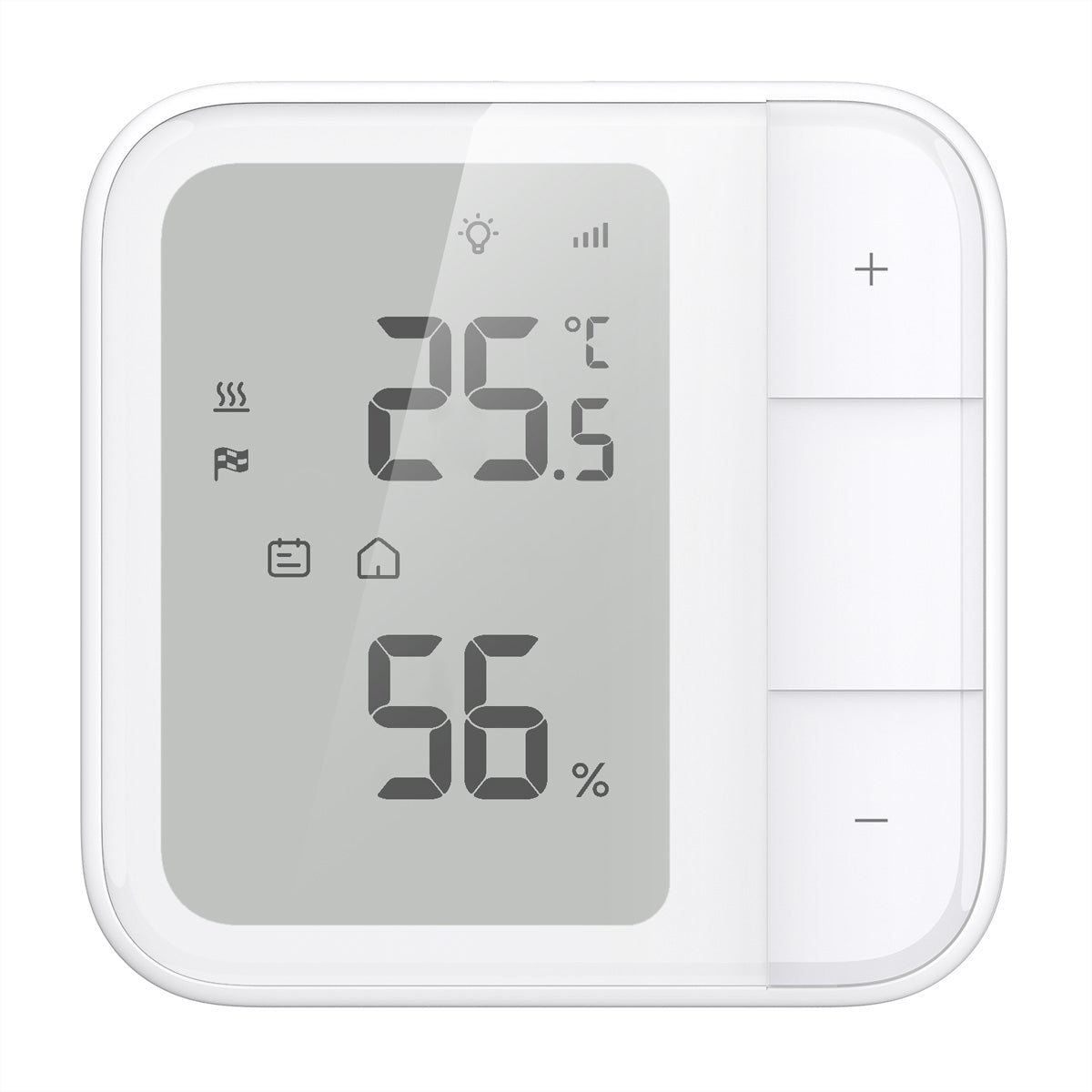 Aqara W500 – Smart-Thermostat – Matter (Thread), Bluetooth, Energieüberwachung – für Fussbodenheizungen