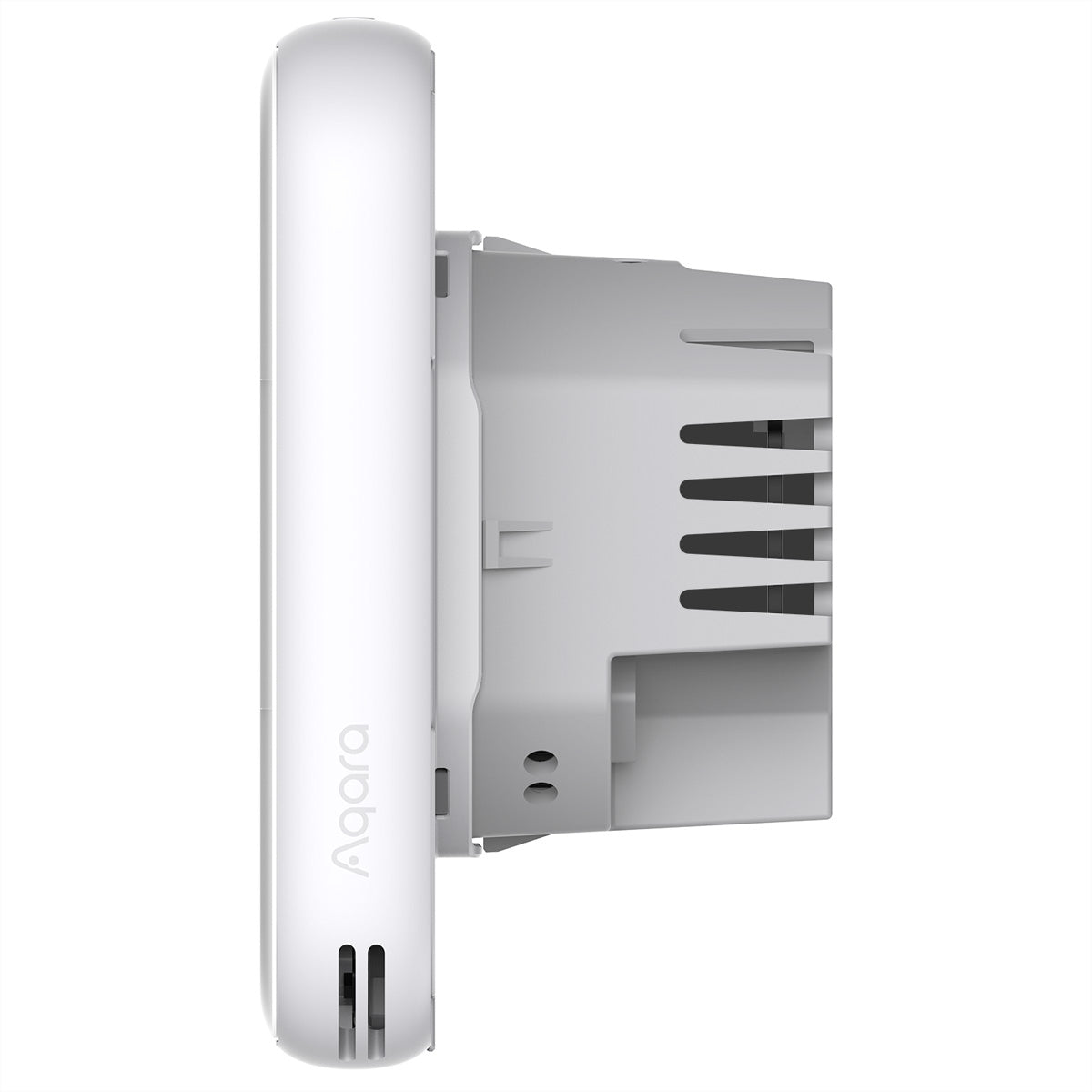 Aqara W500 – Smart-Thermostat – Matter (Thread), Bluetooth, Energieüberwachung – für Fussbodenheizungen