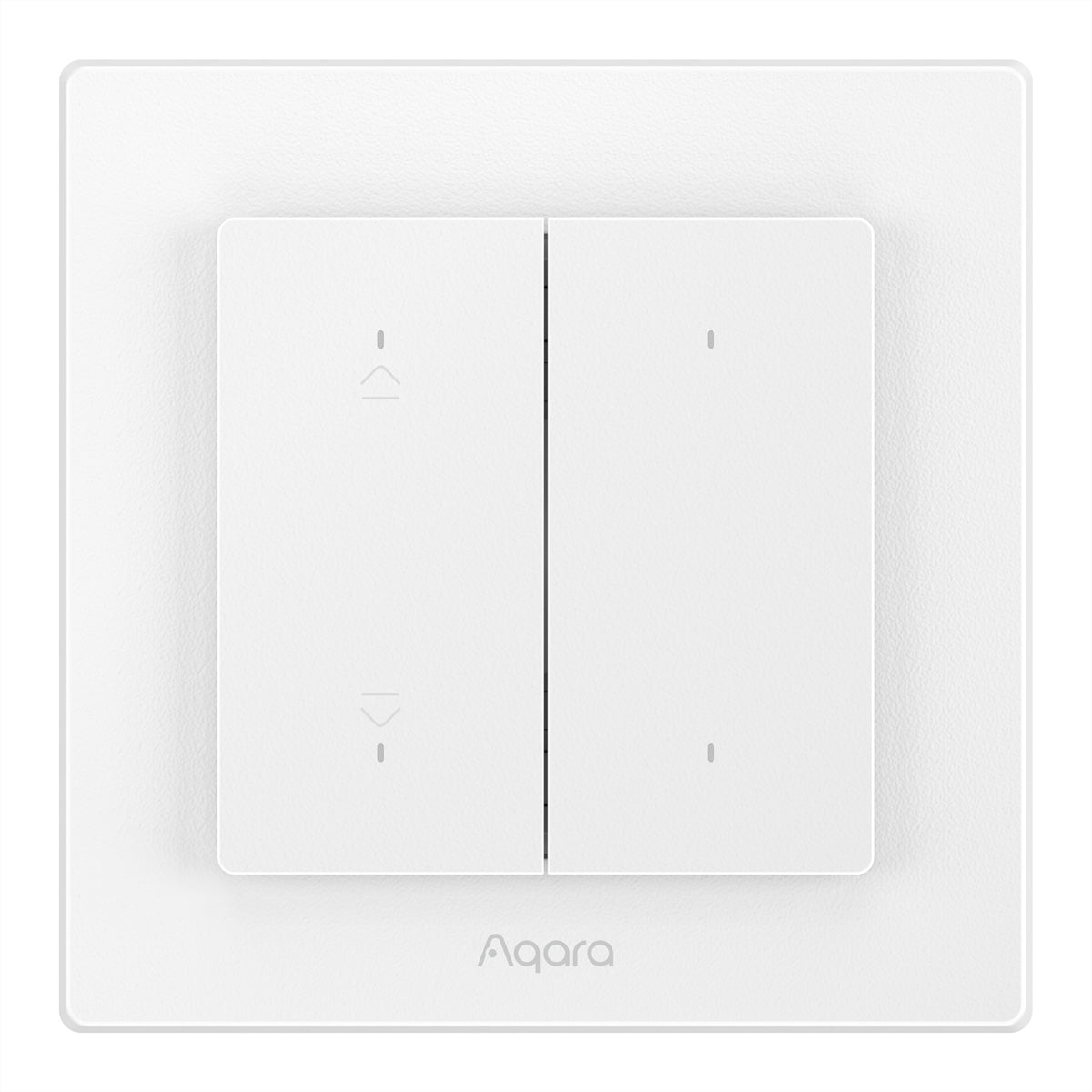 Aqara H2 (DS-K02D) – Smart-Taster – Bluetooth, 2 Tasten