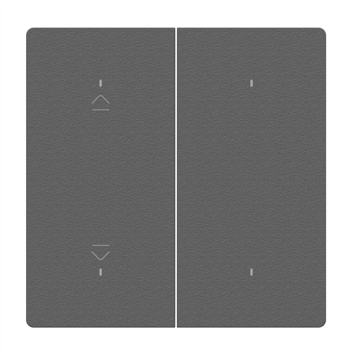 Aqara H2 (DS-K02D) – Smart-Taster – Bluetooth, 2 Tasten