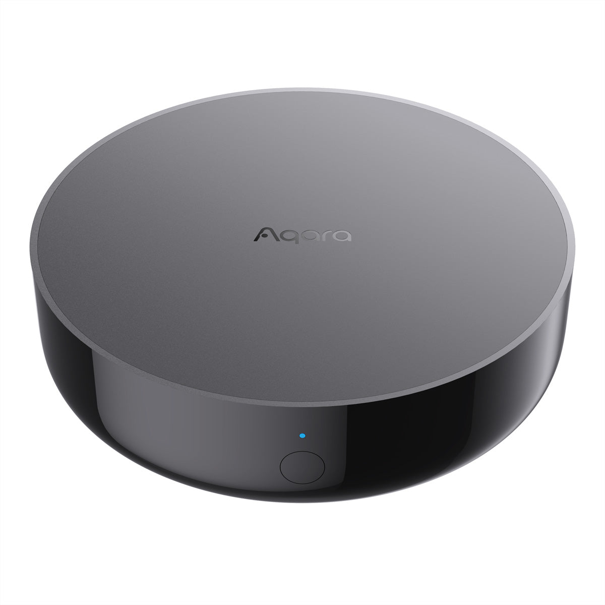 Aqara M200 – Smart-Hub/Bridge – Zigbee, Thread, WLAN – PoE, Matter – für Apple HomeKit, Google Home, Alexa