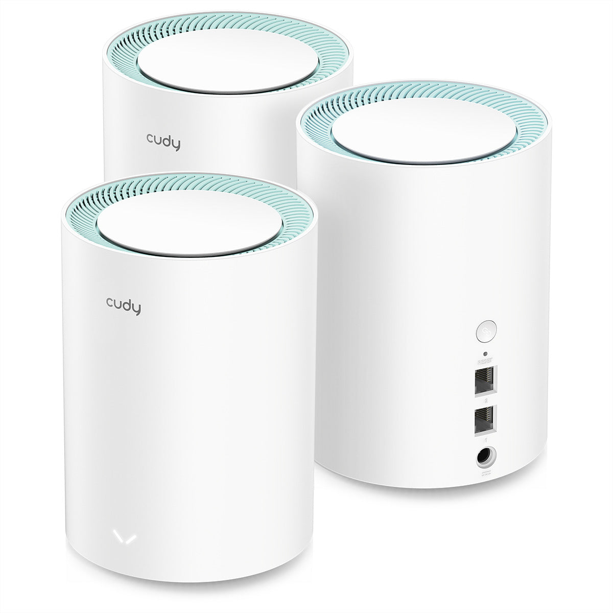 Cudy M1300 – Access Point – Wi-Fi 5 (2,4/5 GHz), 1,2 Gbit/s, 3er-Pack