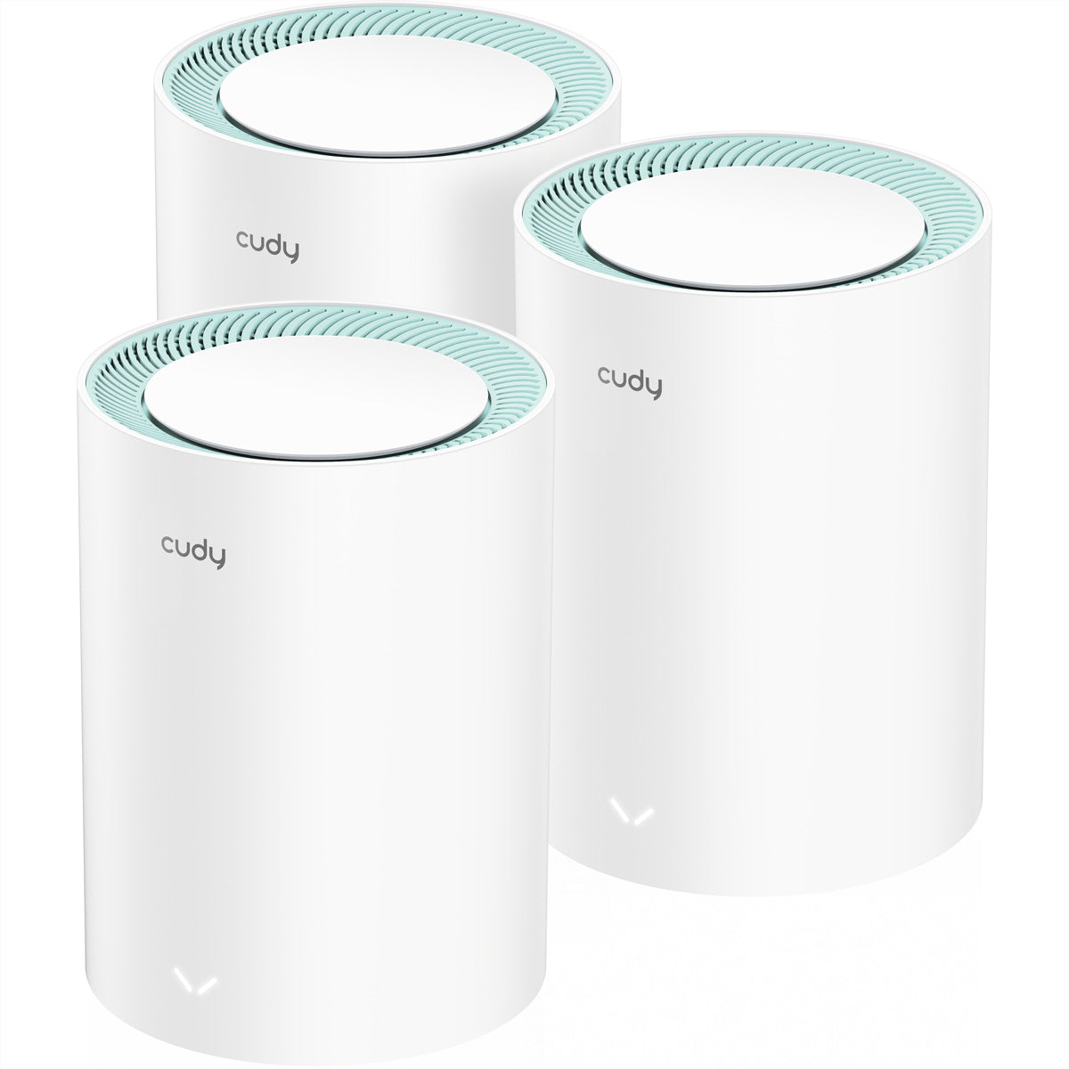 Cudy M1300 – Access Point – Wi-Fi 5 (2,4/5 GHz), 1,2 Gbit/s, 3er-Pack