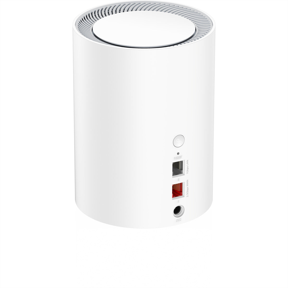 Cudy M3000 Mesh-Set (1 Stück) – Wi-Fi 6 (AX3000), Dual-Band (2,4/5 GHz), bis 3 Gbit/s, 2,5GbE WAN + 1× 1G LAN