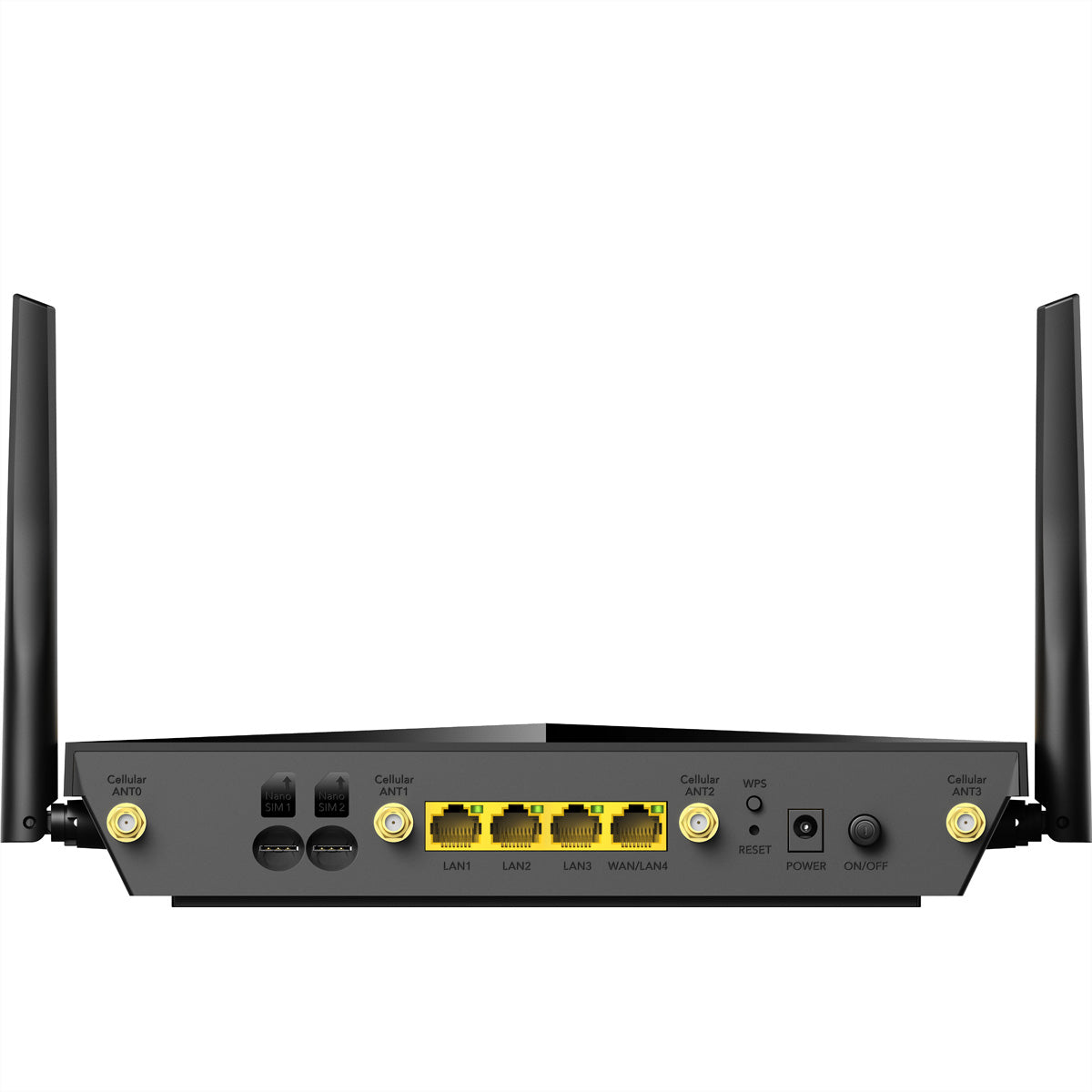 Cudy P5_EU WLAN-Router – Wi-Fi 6 (AX3000), Dual-Band (2,4/5 GHz), 4× 1G, 5G (Sub6 SA/NSA)