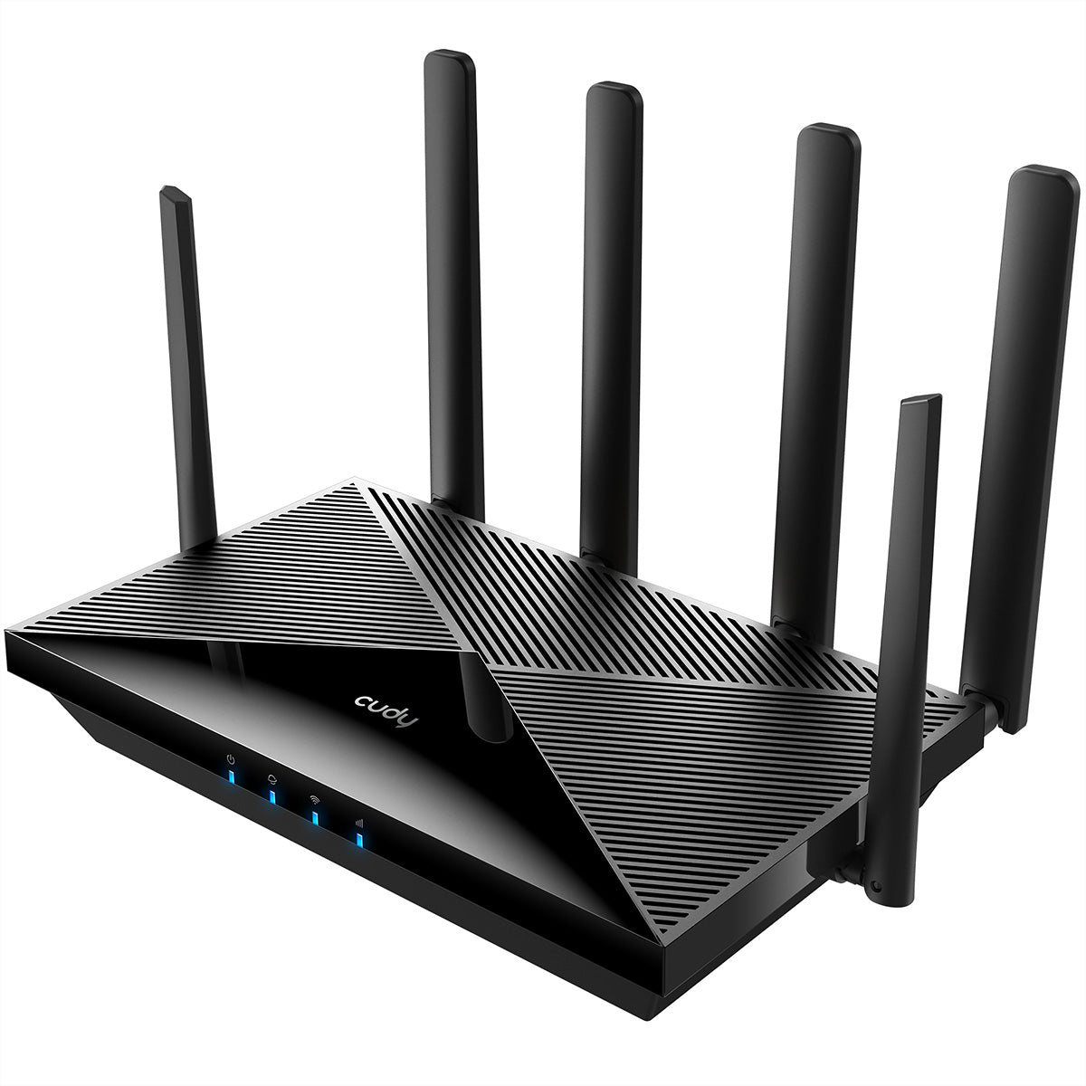 Cudy P5_EU WLAN-Router – Wi-Fi 6 (AX3000), Dual-Band (2,4/5 GHz), 4× 1G, 5G (Sub6 SA/NSA)