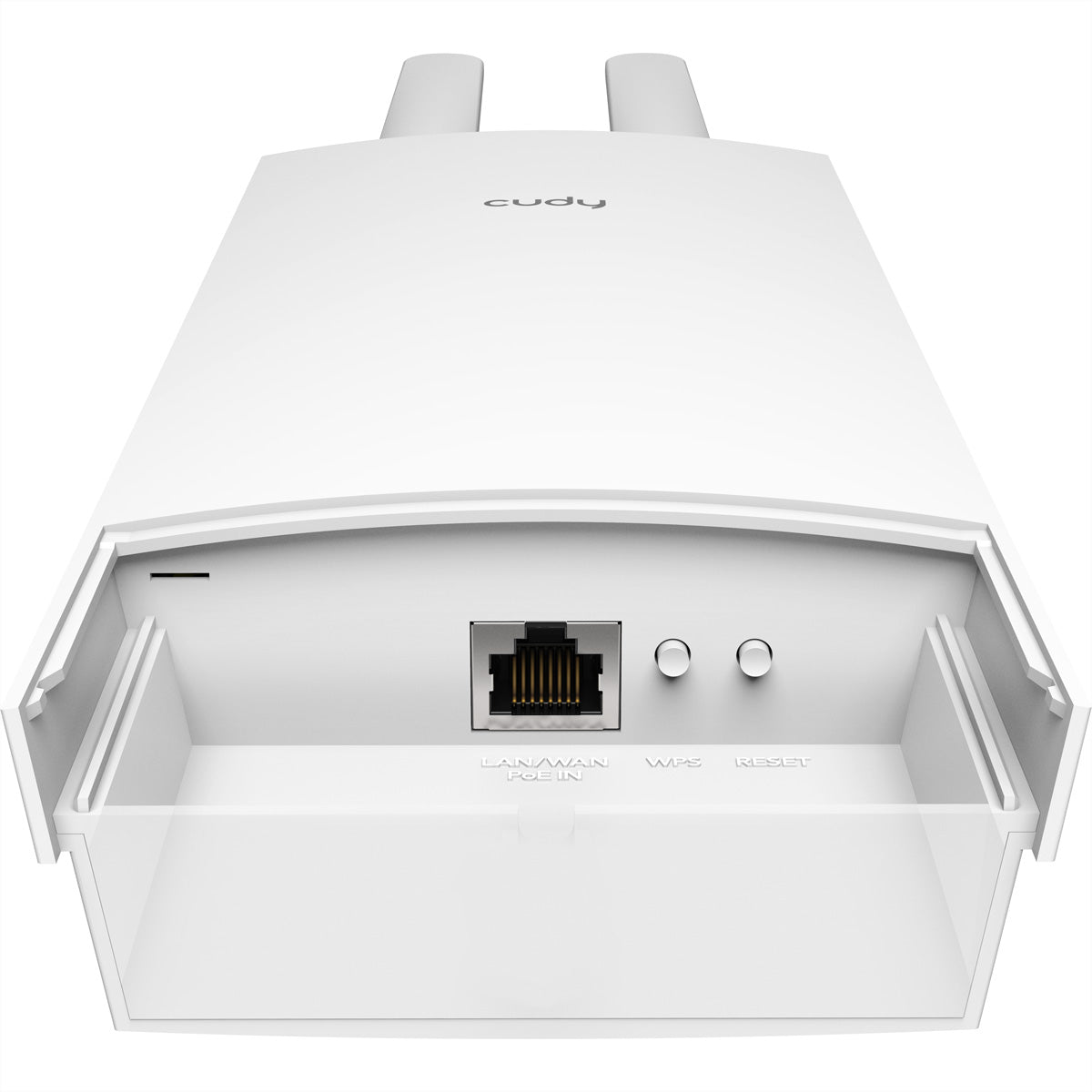 Cudy AP1200 – Access Point – Wi‑Fi 5 (2,4/5 GHz), 1,2 Gbit/s, PoE, Wandmontage