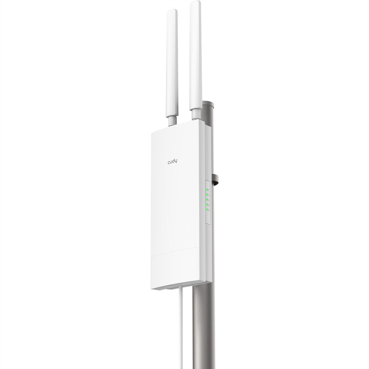 Cudy AP1300 – Access Point – Wi‑Fi 5 (2,4/5 GHz), 1,2 Gbit/s, GbE, PoE+, Wand/Stange