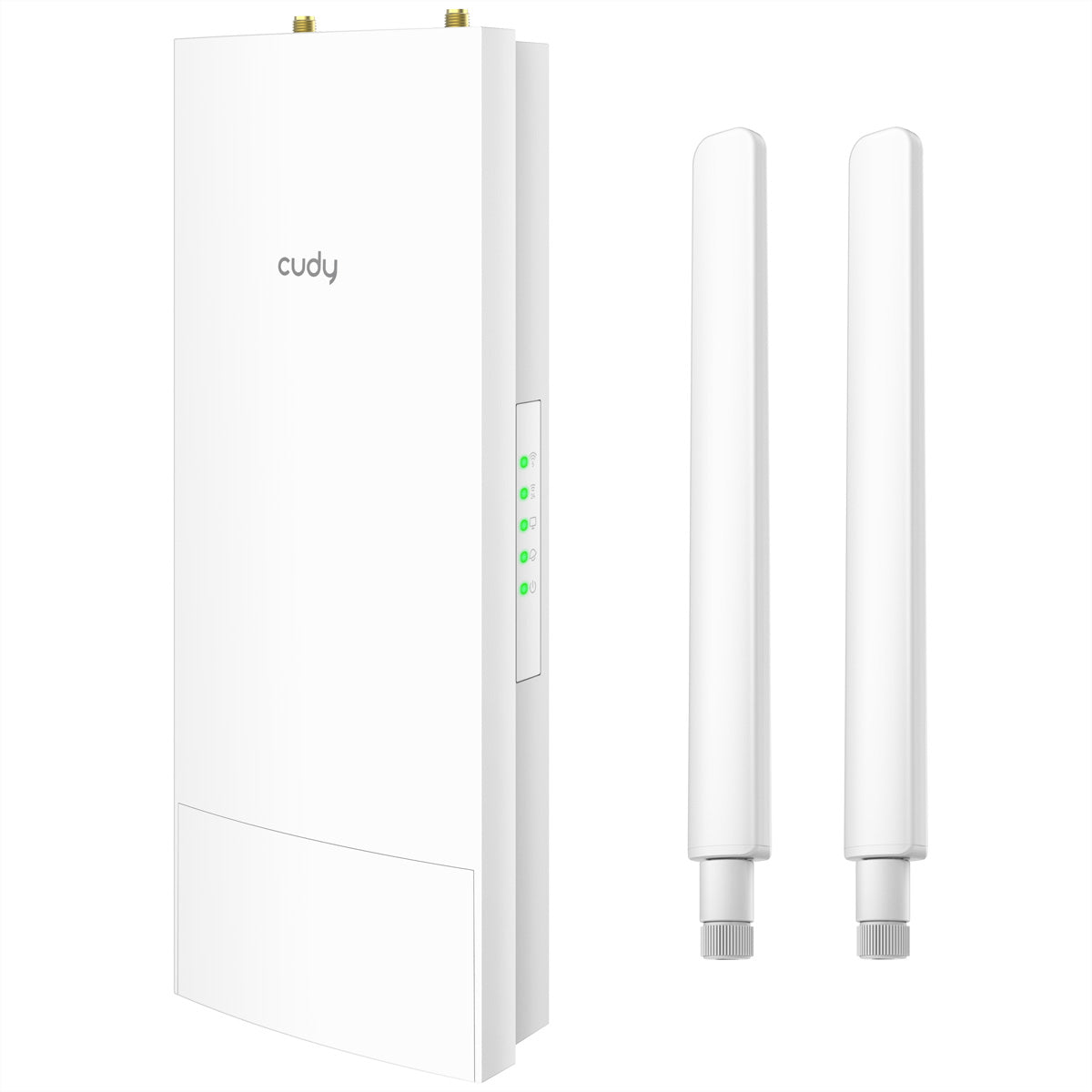 Cudy AP1300 – Access Point – Wi‑Fi 5 (2,4/5 GHz), 1,2 Gbit/s, GbE, PoE+, Wand/Stange