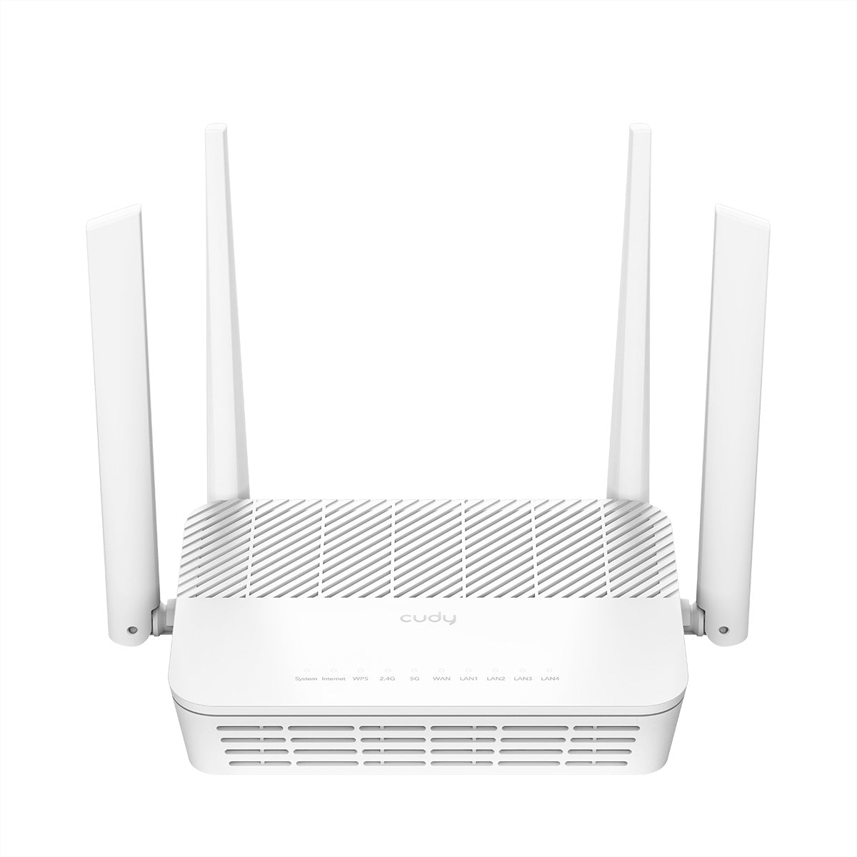 Cudy WR3000P – WLAN Router – Wi-Fi 6 Dual-Band (2,4/5 GHz), 3,0 Gbit/s, 2,5GbE