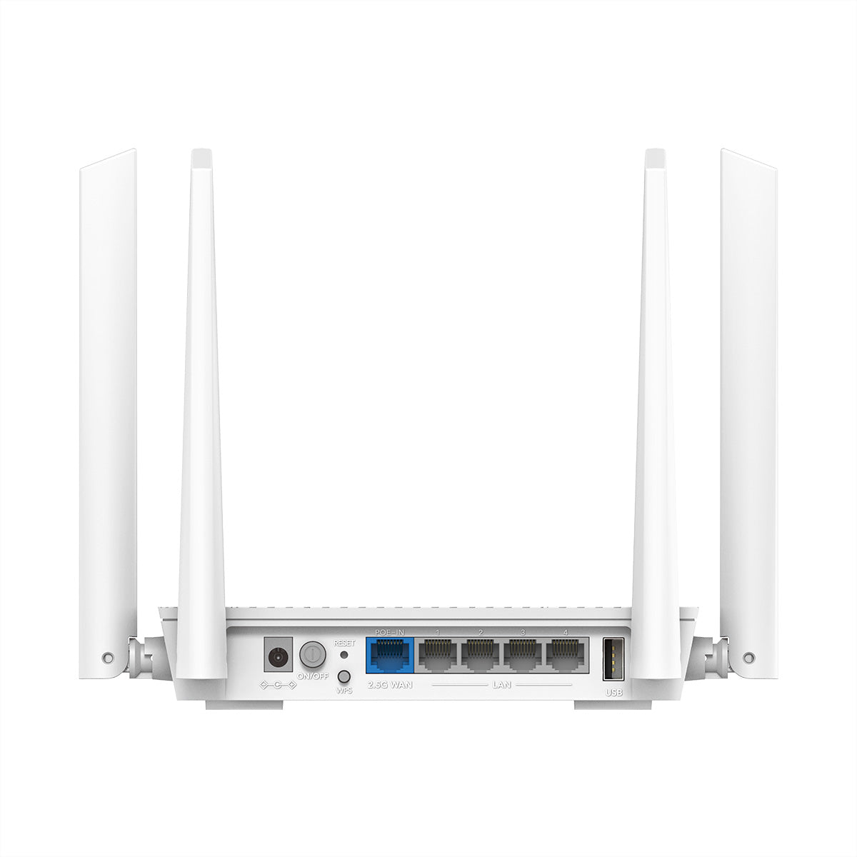 Cudy WR3000P – WLAN Router – Wi-Fi 6 Dual-Band (2,4/5 GHz), 3,0 Gbit/s, 2,5GbE