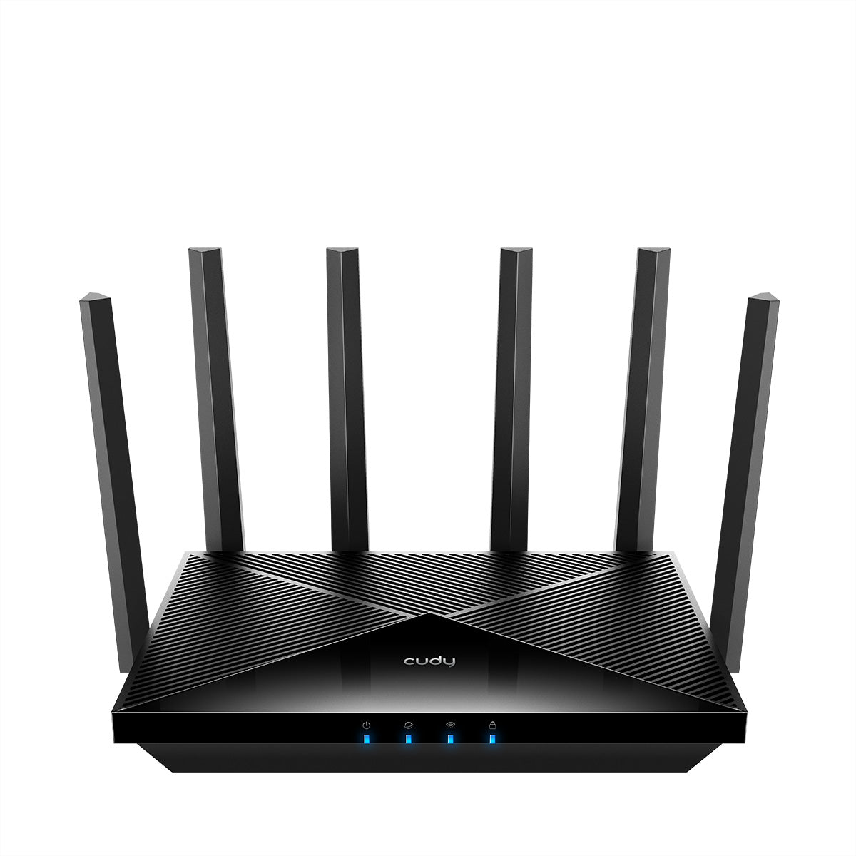 Cudy WR11000 WLAN-Router – Wi-Fi 7, Tri-Band (2,4/5/6 GHz), 4× 2,5GbE