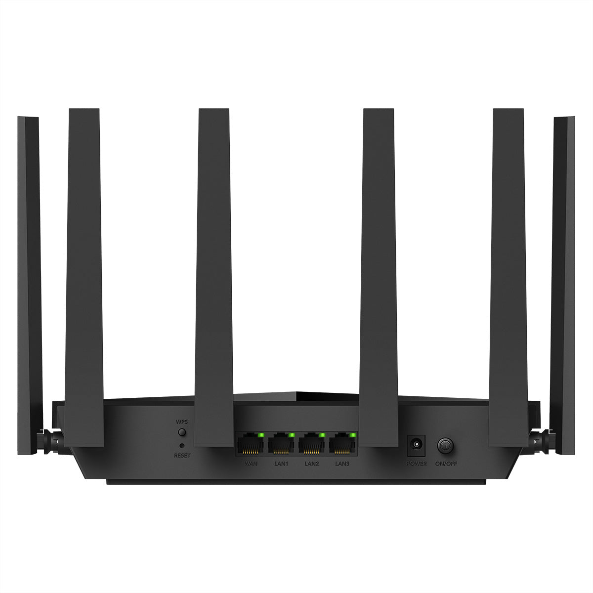 Cudy WR11000 WLAN-Router – Wi-Fi 7, Tri-Band (2,4/5/6 GHz), 4× 2,5GbE