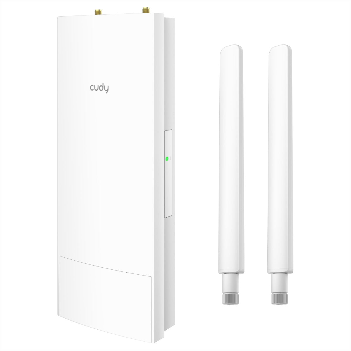 Cudy AP3000 – Access Point – Wi‑Fi 6 (2,4/5 GHz), 3,0 Gbit/s, GbE, PoE+, Wandmontage