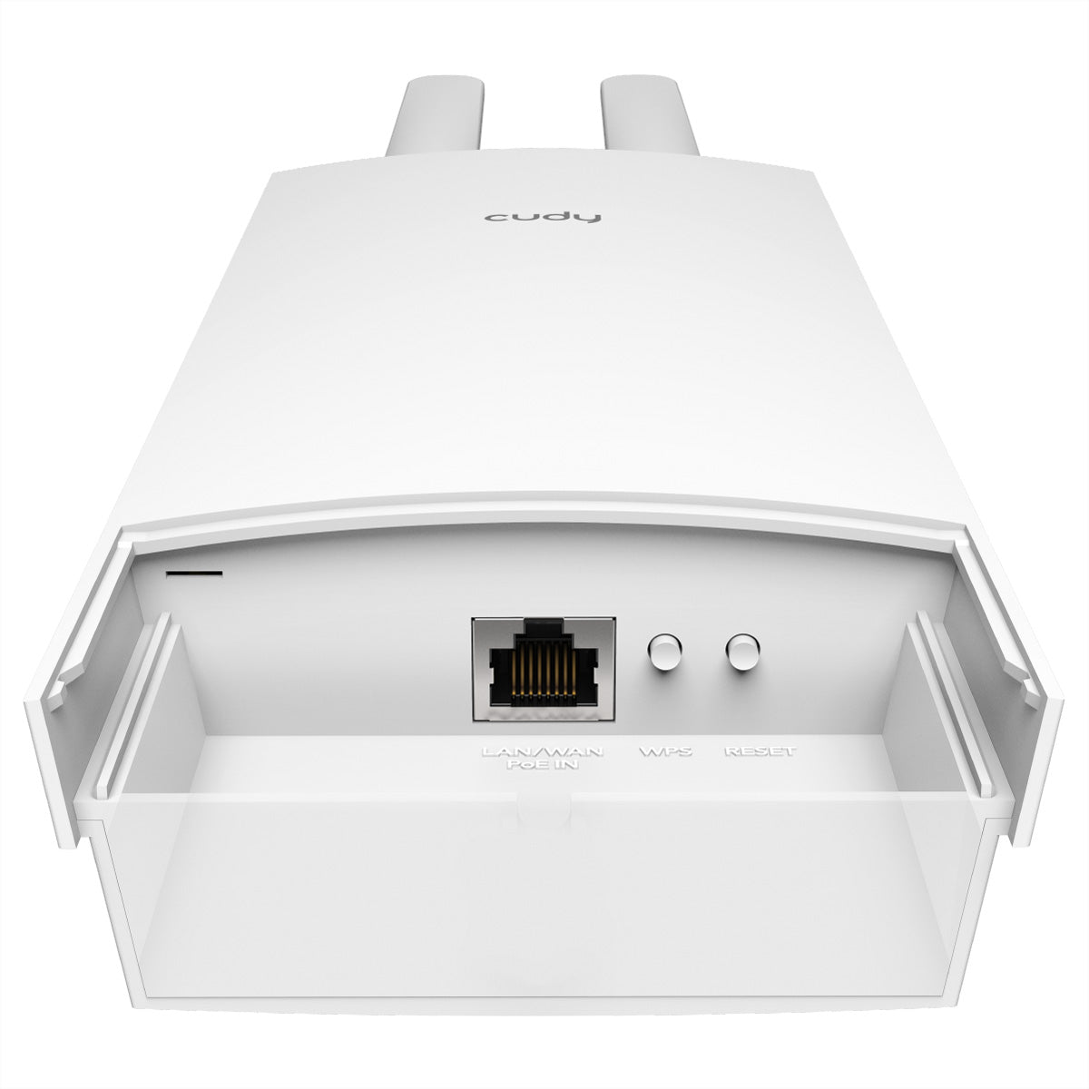 Cudy AP3000 – Access Point – Wi‑Fi 6 (2,4/5 GHz), 3,0 Gbit/s, GbE, PoE+, Wandmontage