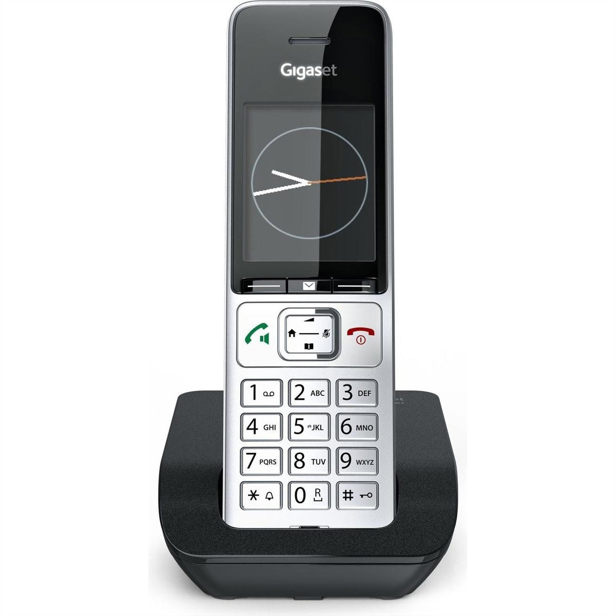 Gigaset Comfort 500 – DECT-Telefon mit Basis, Freisprechen, Anthrazit