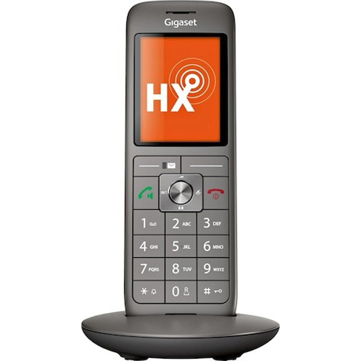 Gigaset CL660 HX – DECT-Telefon mit Basis, 2,4", freisprechen, anthrazit