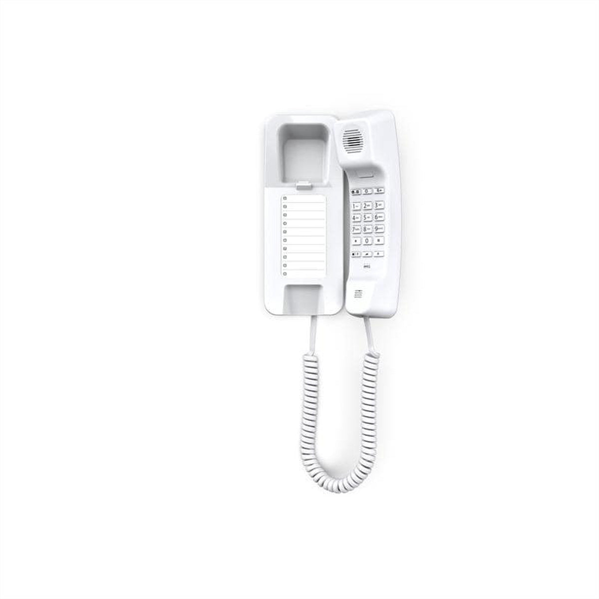 Gigaset DESK 200 – Analogtelefon, weiss