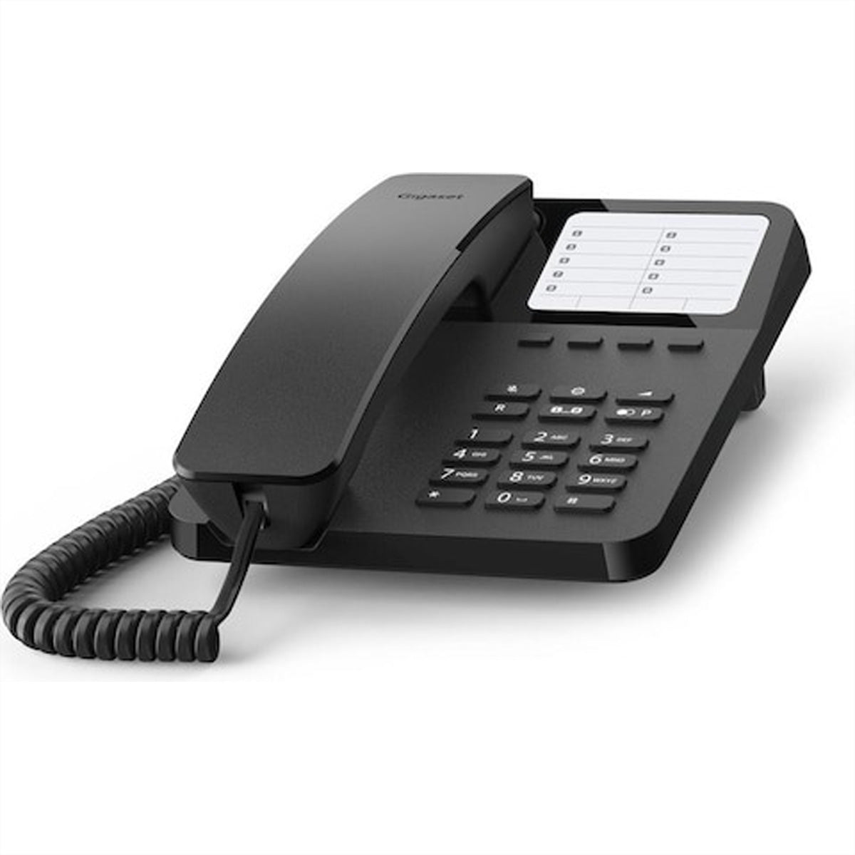 Gigaset DESK 400 – Analogtelefon, schwarz