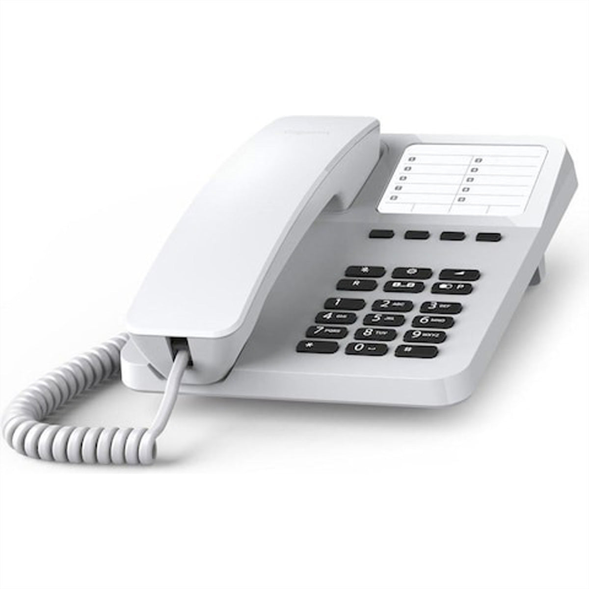 Gigaset DESK 400 – Analogtelefon, Weiss