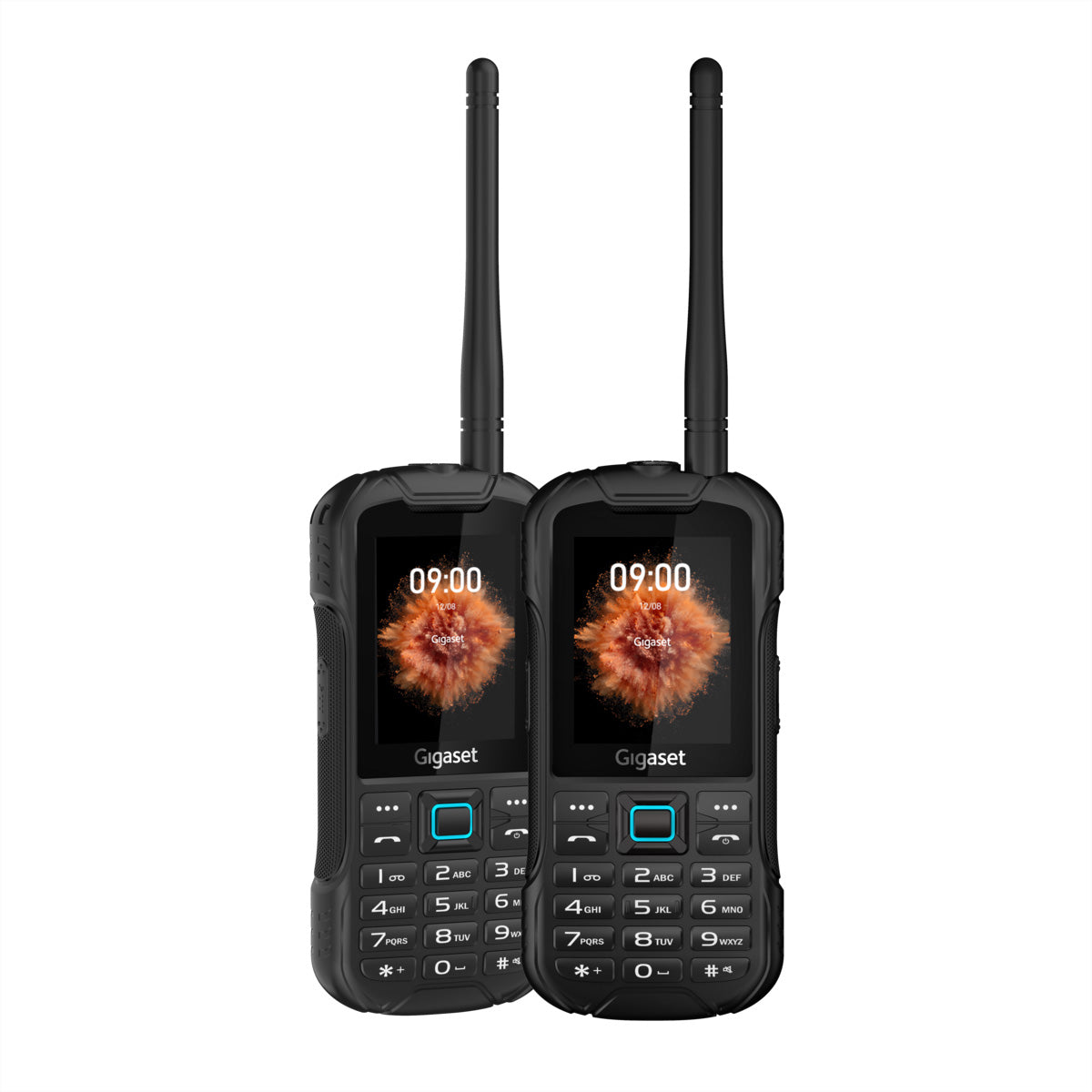 Gigaset GLX8 Active Duo – 2,4" – 128 MB – Schwarz