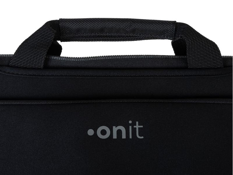 ONIT Notebook-Schutzhülle für bis zu 15,6" – Schwarz