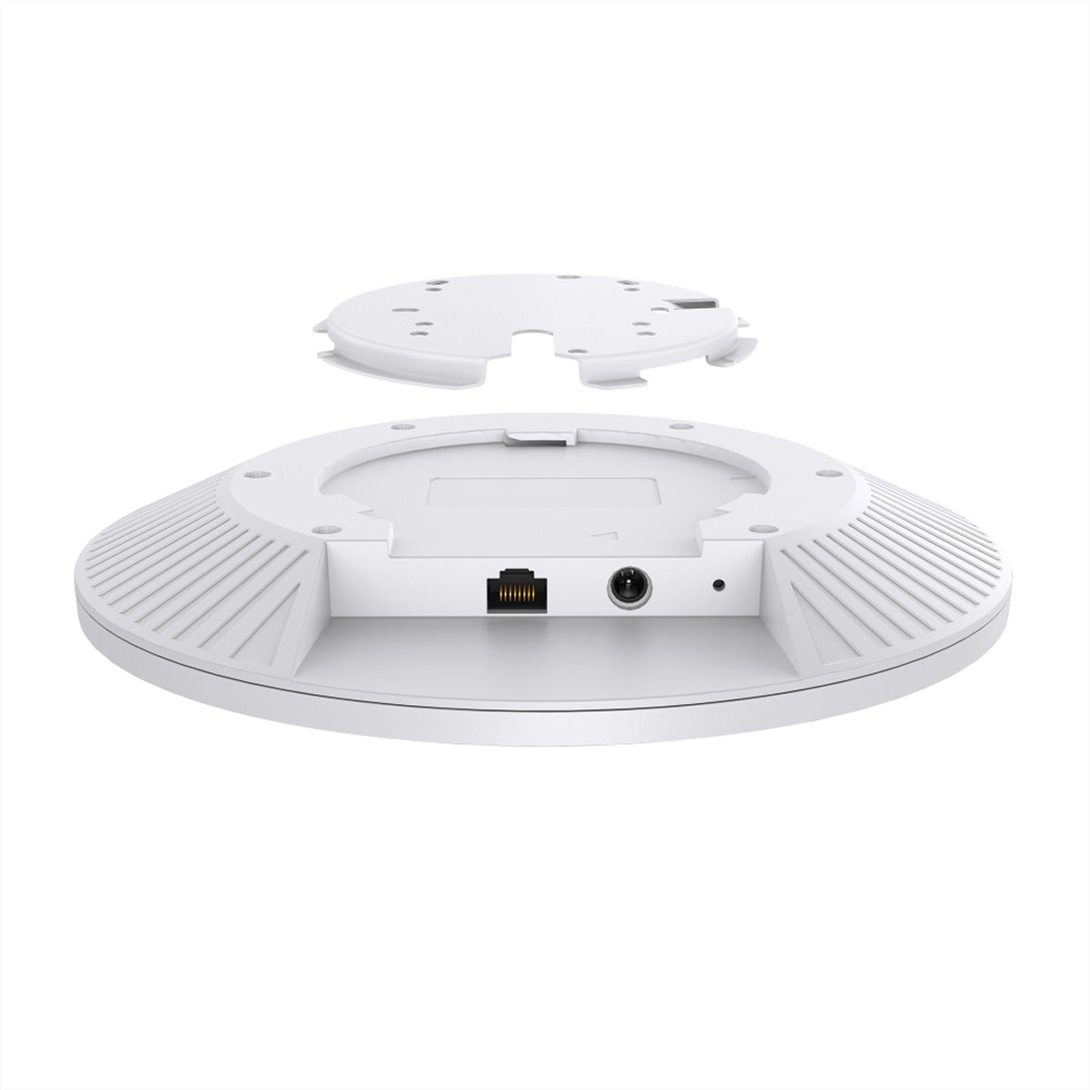 TP-Link EAP773 – Wi-Fi 7 Access Point, Tri-Band (2,4/5/6 GHz), 10GbE, PoE++, Decke/Wand, Weiss
