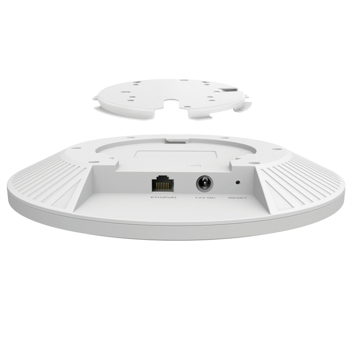TP-Link EAP660 HD – Wi‑Fi 6 Access Point, Dual-Band (2,4/5 GHz), AX3600, 2,5GbE, PoE, Decke, Weiss