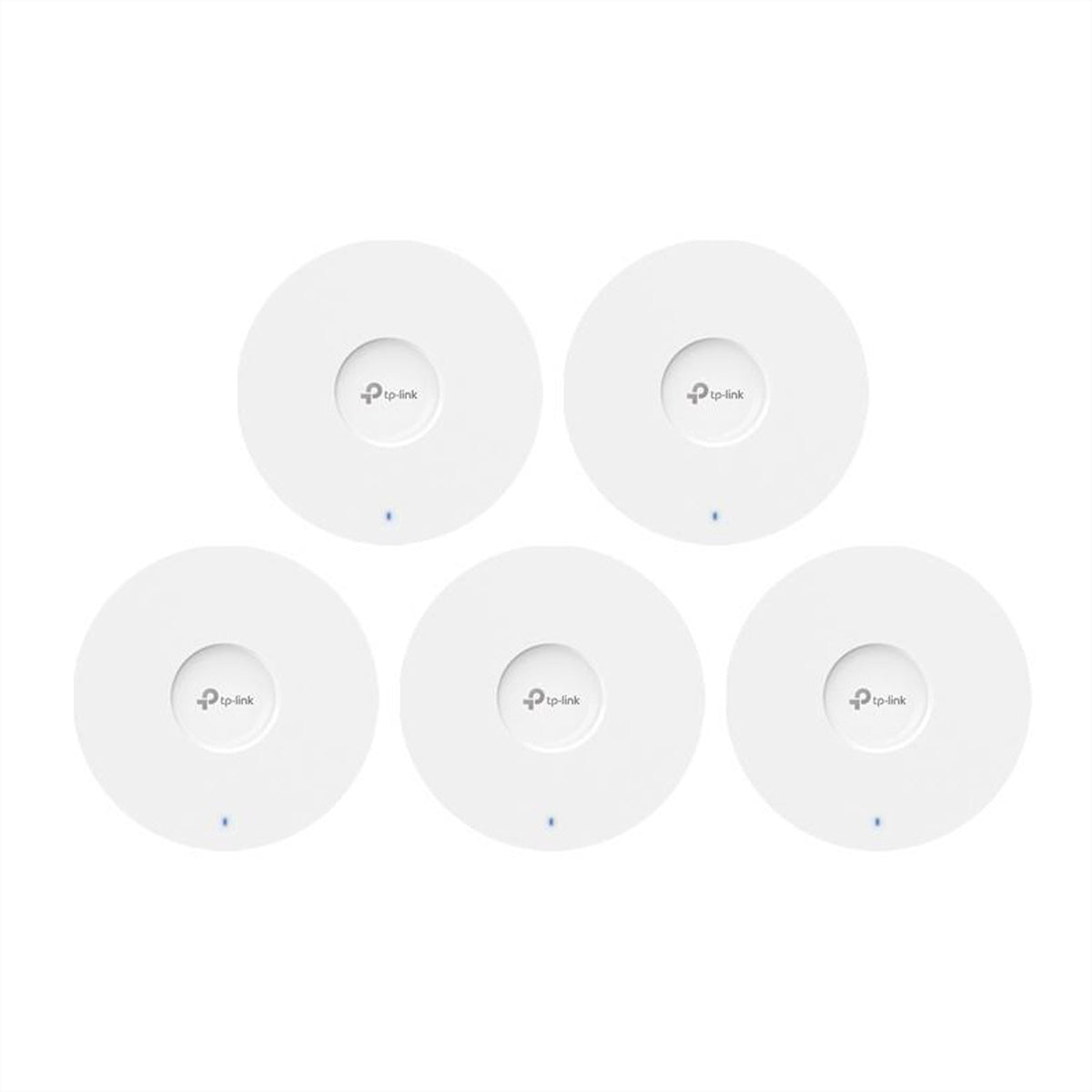 TP-Link EAP653 – Wi-Fi 6 Access Point, Dual-Band (2,4/5 GHz), AX3000, 1× GbE, PoE (802.3at) (5er-Pack)