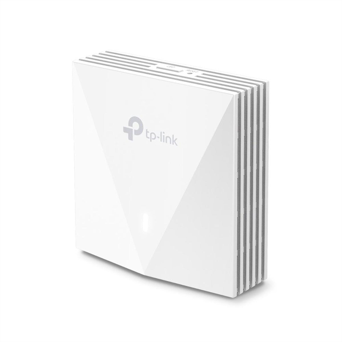 TP-Link EAP650-Wall – Access Point – Wi-Fi 6 (2,4/5 GHz), 3,0 Gbit/s, 2×GbE, PoE+, Wandmontage